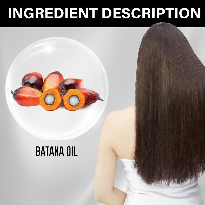 Batana Oil Set, Including Shampoo & Hair Mask & Hair Oil, Hair Care & Styling Product for Men & Women, Spa Water