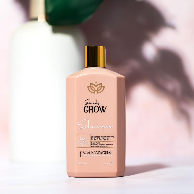 Simply Grow Activating Shampoo