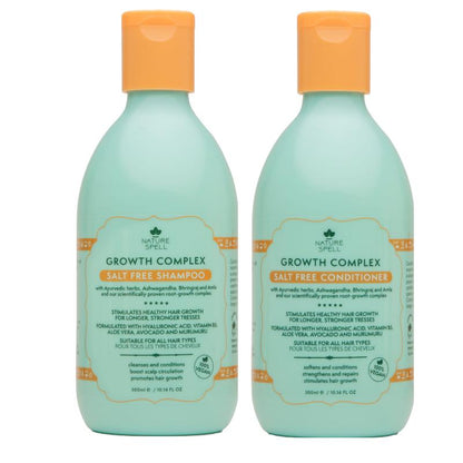 Nature Spell Growth Complex Duo - Hair Growth Shampoo & Conditioner 300ml