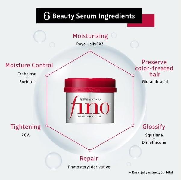 Fino Premium Touch penetration Essence Hair Mask 230g