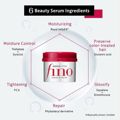 Fino Premium Touch penetration Essence Hair Mask 230g