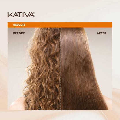 Kativa Keratin and Argan Oil Brazilian Straightening Kit