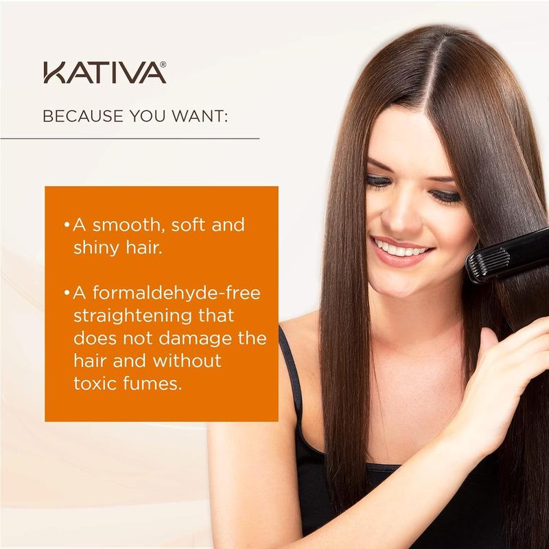 Kativa Keratin and Argan Oil Brazilian Straightening Kit