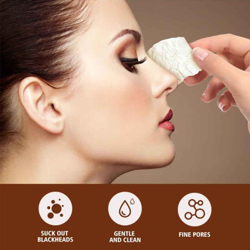 Blackhead Removal Mask, Nose Plants Pore Strip with Paper, Comfort Nose Skincare Product for Women & Men