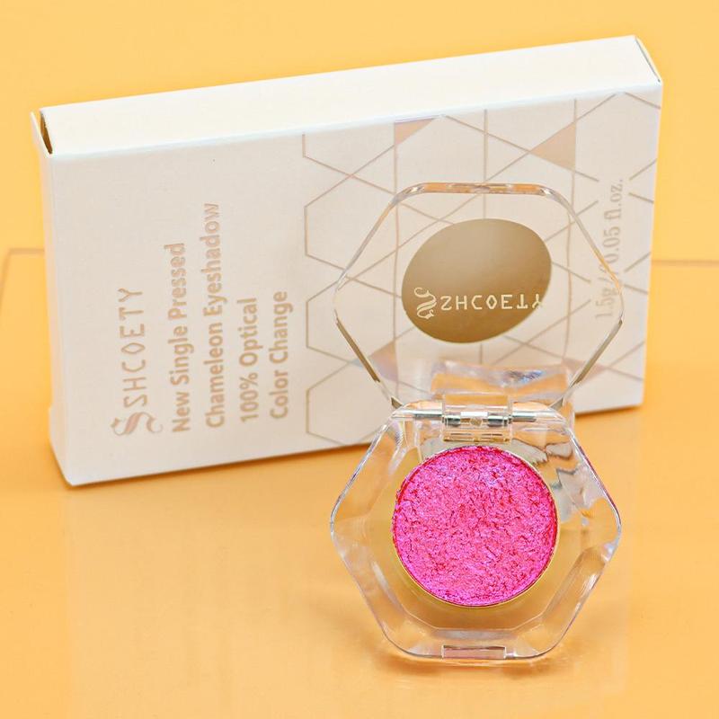 Long-wearing Eyeshadow, Shimmering Eyeshadow, Glittering Highlighting Eyeshadow Powder, Sweat Proof Eyeshadow Makeup Product