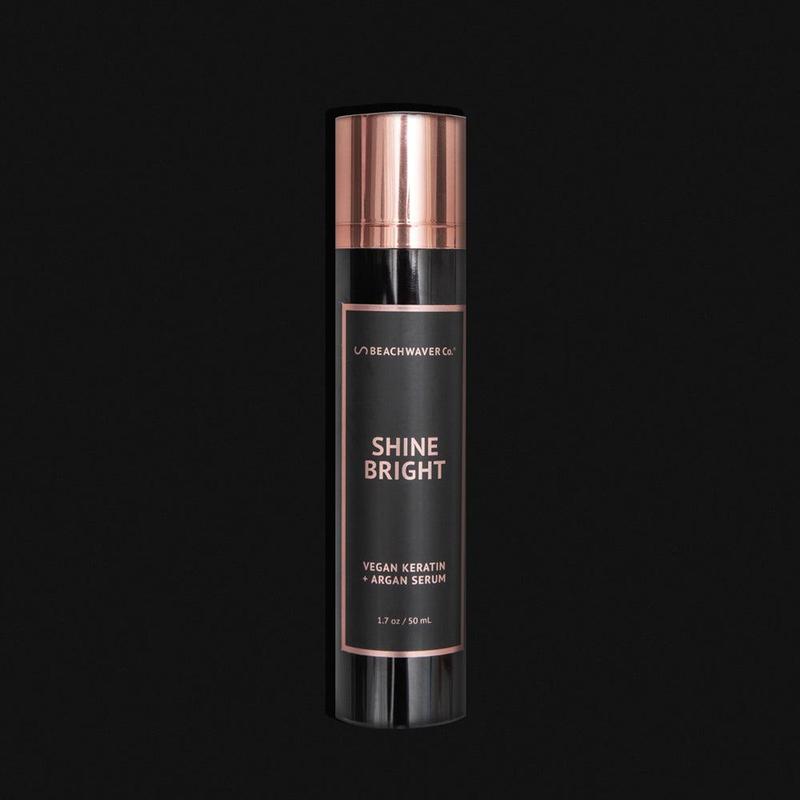 Shine Bright Vegan Keratin + Argan Serum