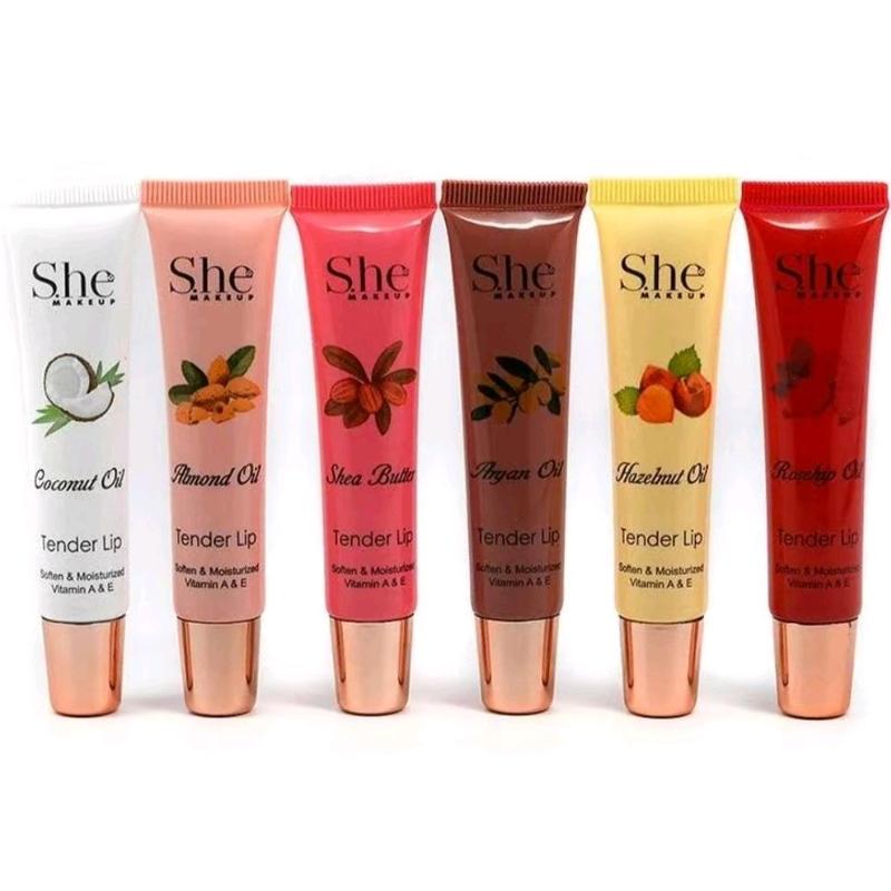 Nourishing Lip Gloss with Vitamin E Moisturizing Lip Care Hydrating