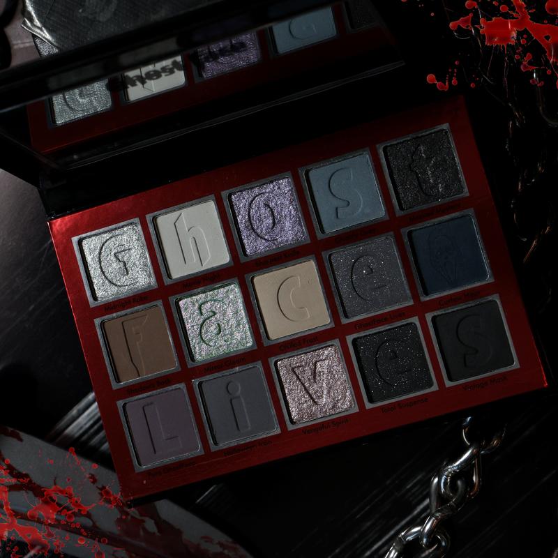 Ghost Face Lives Palette x Glamlite