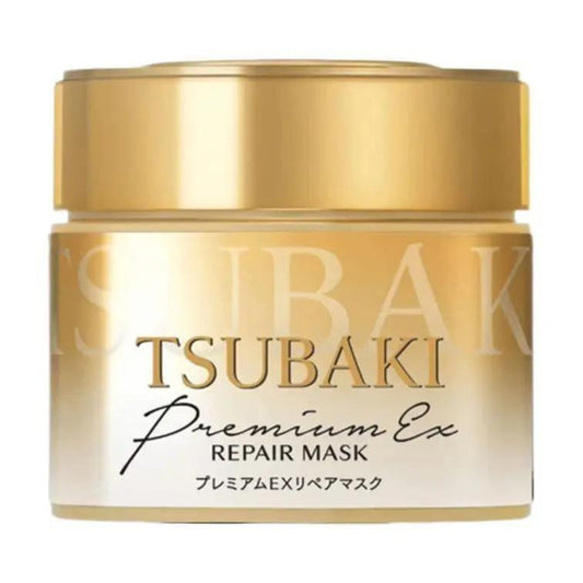 Shiseido Tsubaki Premium EX Repair Hair Mask 180g Salon Treatment Conditioner Haircare