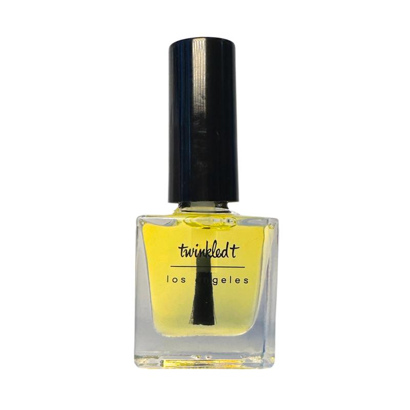 Twinkled T Nail Honey - Organic Nail Growth Oil for Strength & Moisture Nail Care Blend with Golden Jojoba, Argan, Coconut, & Nourishing Oils