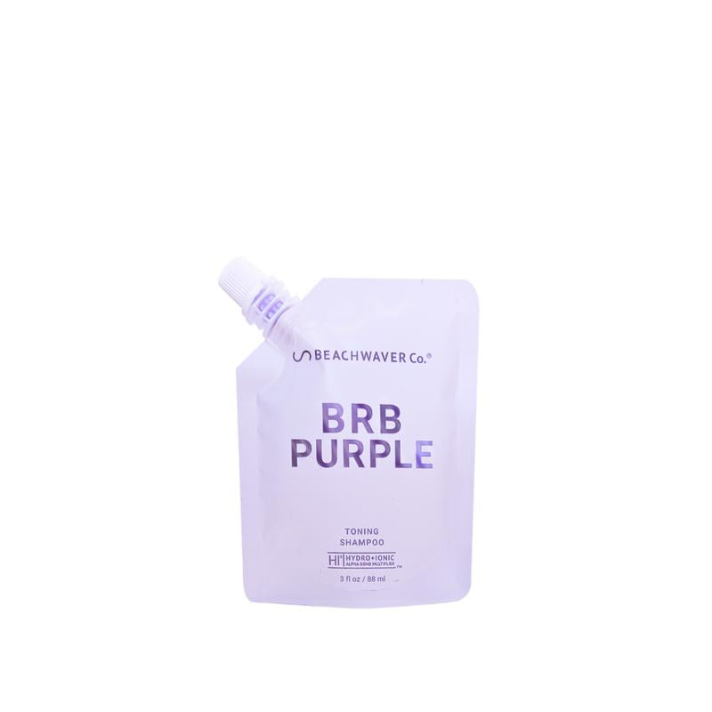 BRB Blonde Purple Shampoo - 3oz Pouch