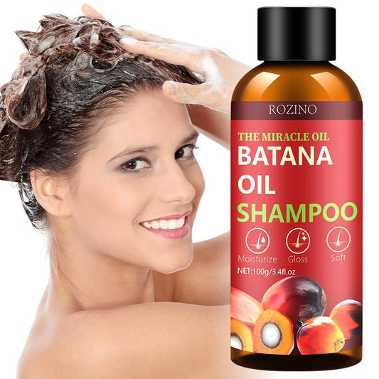 Batana Oil Shampoo, Hair Care Shampoo, Scalp Cleansing Shampoo, Hair Care & Styling Product for Men & Women, Hair Wash Products