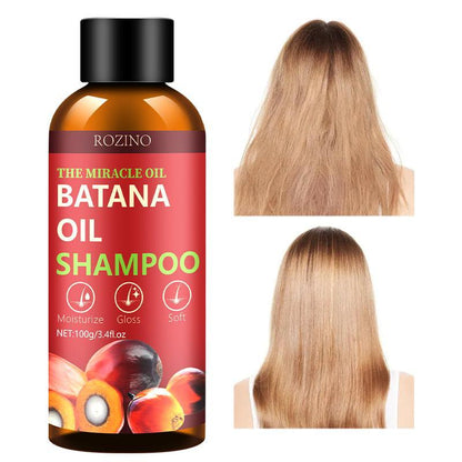 Batana Oil Shampoo, Hair Care Shampoo, Scalp Cleansing Shampoo, Hair Care & Styling Product for Men & Women, Hair Wash Products