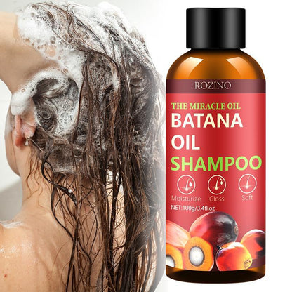 Batana Oil Shampoo, Hair Care Shampoo, Scalp Cleansing Shampoo, Hair Care & Styling Product for Men & Women, Hair Wash Products