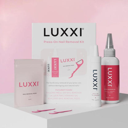 Press-On Nail Removal Kit | Everything Is Included | LUXXI