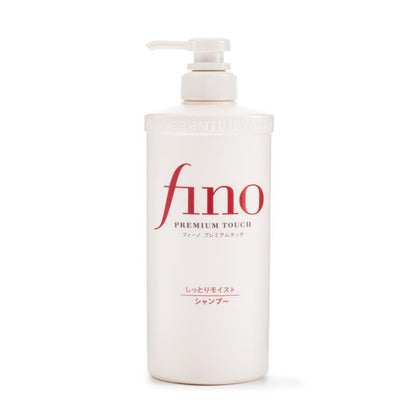 Shiseido Fino Premium Touch Moist - Shampoo & Conditioner 550ml