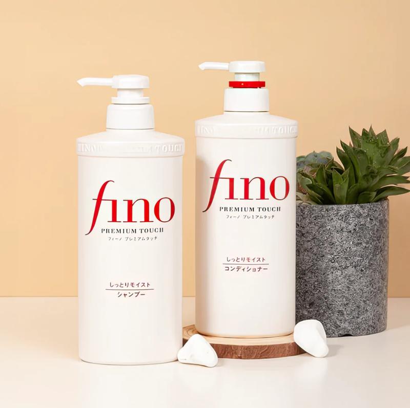 Shiseido Fino Premium Touch Moist - Shampoo & Conditioner 550ml