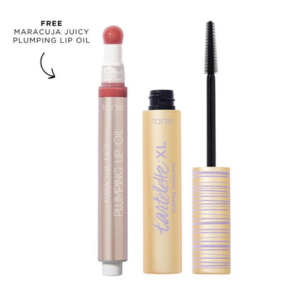 tarte  maracuja juicy lip oil and XL tubing duo