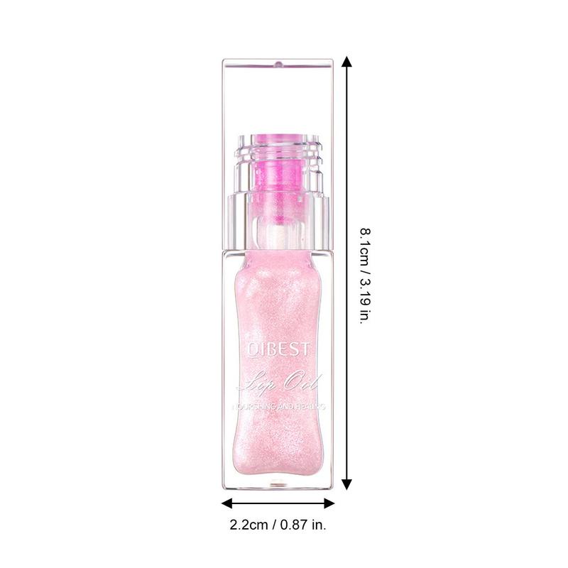 Temperature Changing Lip Oil, Moisturizing Easy Coloring Lip Gloss, Non-stick Cup Lip Glaze for Women