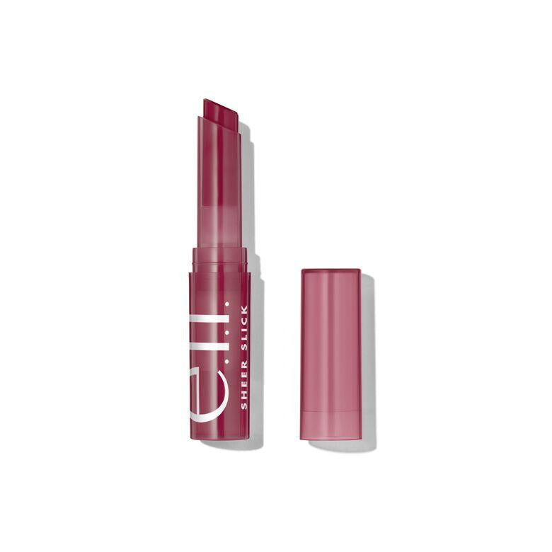 Sheer Slick Lipstick Black Cherry