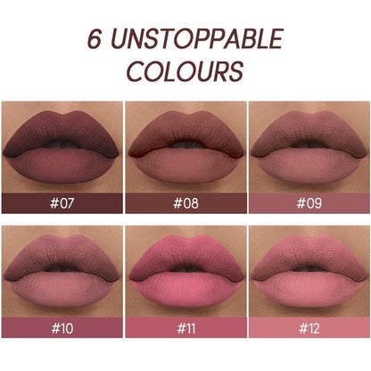 Matte Liquid Lipstick and Lip Liner Cosmetic Set, Summer Gifts, Matte Lip Gloss Nude Lipstick Makeup Kits, Music Festival Makeup Gift, Trending Products, Lighter Lipstick