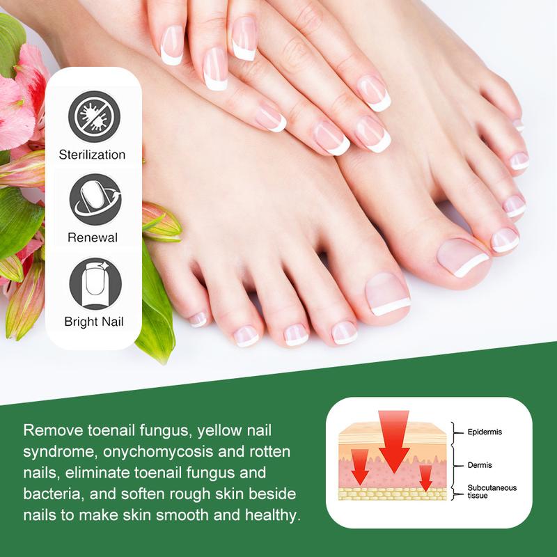 Healthy Nail Essential Oil Repair Gel: Antibacterial Nail Treatment for Manicure, Nail Fungus, and Daily Care Nail Care Comfort