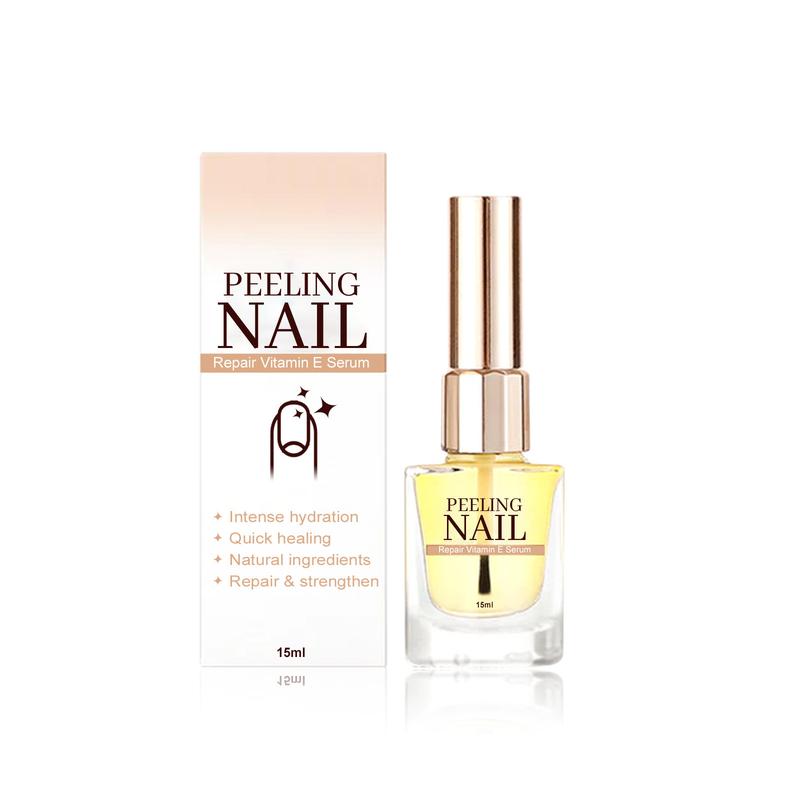 Nail Care Oil -Moisturizing and Strengthening Formula with Vitamins and Fatty Acids for Overall Nail Health Moisture Nail Care