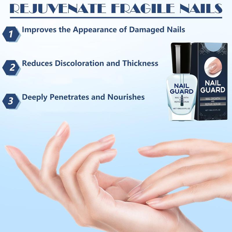 Nail Care Oil -Moisturizing and Strengthening Formula with Vitamins and Fatty Acids for Overall Nail Health Moisture Nail Care