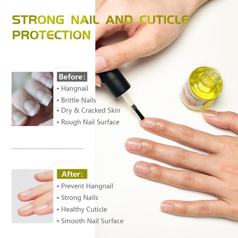 JODSONE 15 ml Soft Cuticle Oil Protect Nail Growth Keep Shine Effect