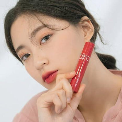 [rom&nd Official Shop] rom&nd Juicy Lasting Tint 5.5g Juicy & Glossy Finish, Long-lasting, MLBB, Moisturizing, Highly-Pigmented, Lip Tint for Daily Use, K-beauty, Vivid Colors, Strawberry Makeup, Cherry Makeup, Plum Makeup, romand, rom and Lipgloss