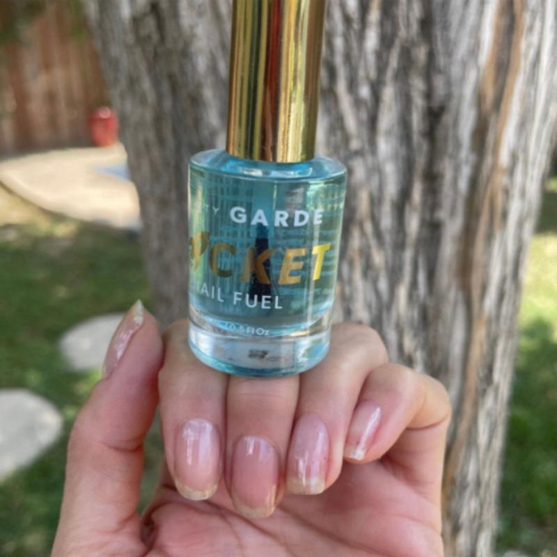 Rocket Nail Fuel Nail Repair - Clear