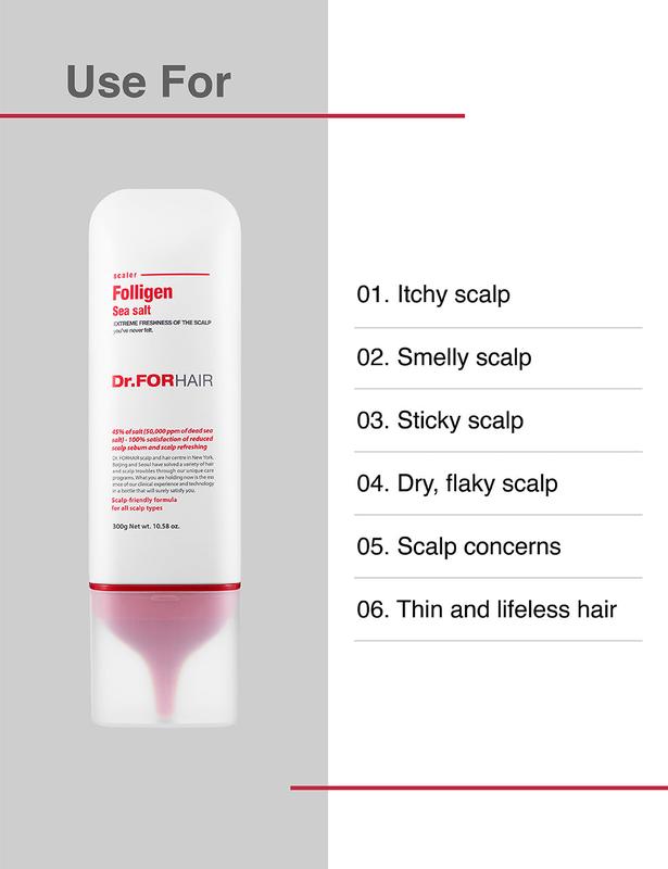 Dr.FORHAIR Folligen Sea Salt Scaler