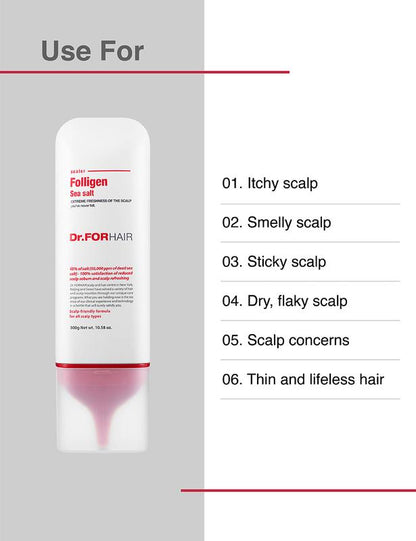 Dr.FORHAIR Folligen Sea Salt Scaler