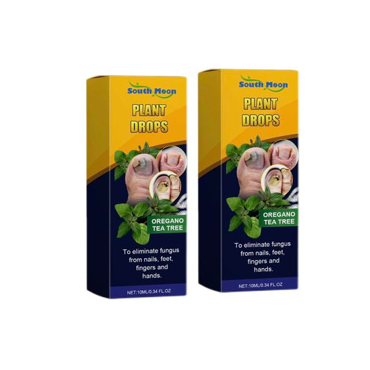 Botanical Extract Drops, Tea Tree Oil Nail Care