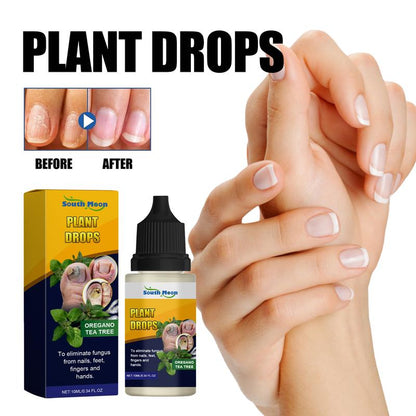 Botanical Extract Drops, Tea Tree Oil Nail Care