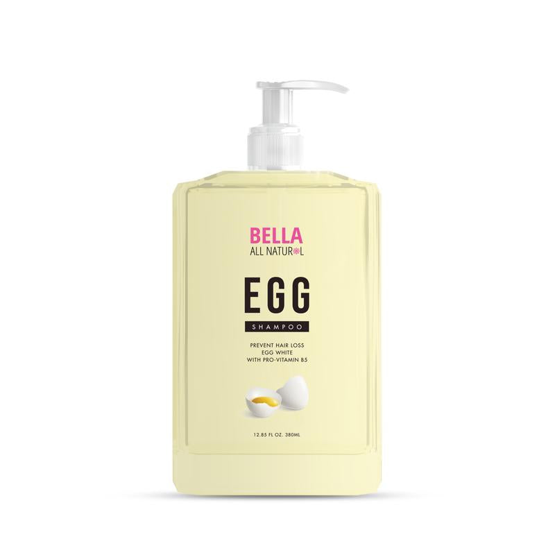 Bella All Natural Egg Shampoo with Pro Vitamin B5