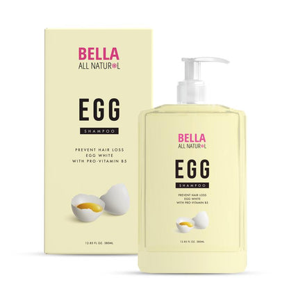 Bella All Natural Egg Shampoo with Pro Vitamin B5