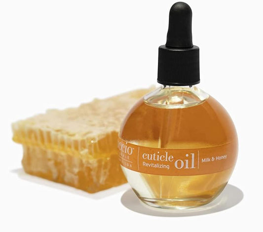 Cuticle Revitalizing Oil - Milk and Honey Manicure by Cuccio Naturale for Unisex - 2.5 oz Oil