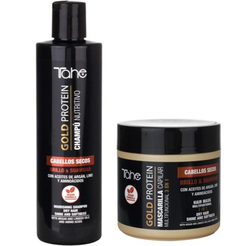 Tahe Gold Protein Small Kit to Nourish Dry Hair