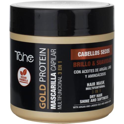 Tahe Gold Protein Small Kit to Nourish Dry Hair