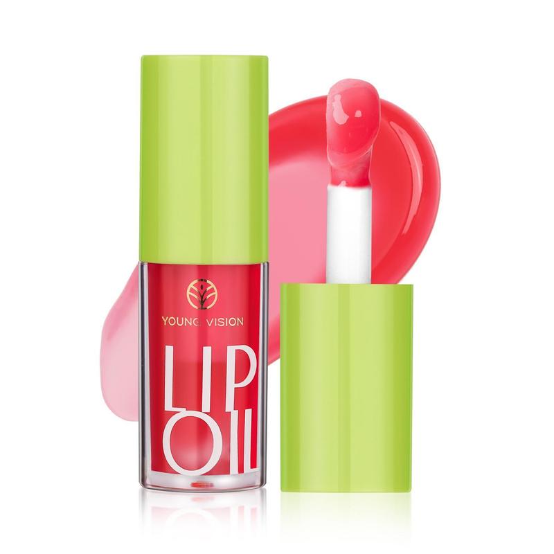 Music Festival Makeup Moisturizing Lip Glow Oil Gift, Long Lasting Non-sticky Gentle Texture Juicy Lip Gloss, Plumping Lip Moisturizer for Summer Makeup