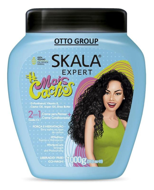 Hair Type 3ABC - More Curls - Hydrate Curls, Eliminate Frizz, For Curly Hair - 2 IN 1 Conditioning Treatment Cream and Cream To Comb - EXTRA LARGE SIZE Conditioner Haircare Comfort Cleansing Cleanser Shampoo