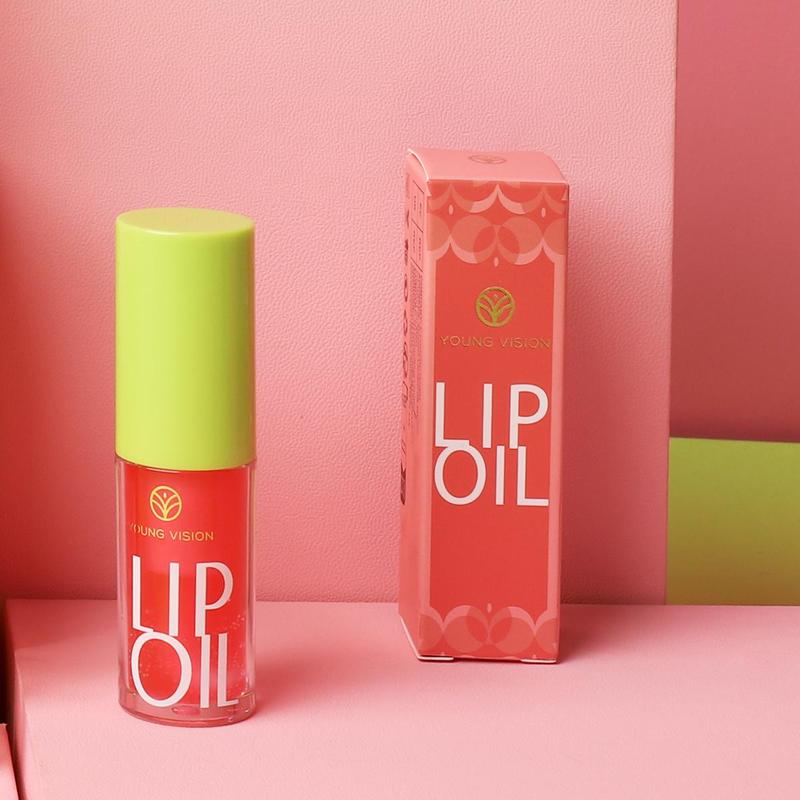 Music Festival Makeup Moisturizing Lip Glow Oil Gift, Long Lasting Non-sticky Gentle Texture Juicy Lip Gloss, Plumping Lip Moisturizer for Summer Makeup