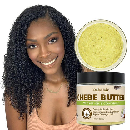 Chebe Butter For Hair Care, Authentic Chebe Butter, Super Moisturizing & Deter Hair Breakage, Chebe Hair Butter, Deep Conditioning, For All Hair Types