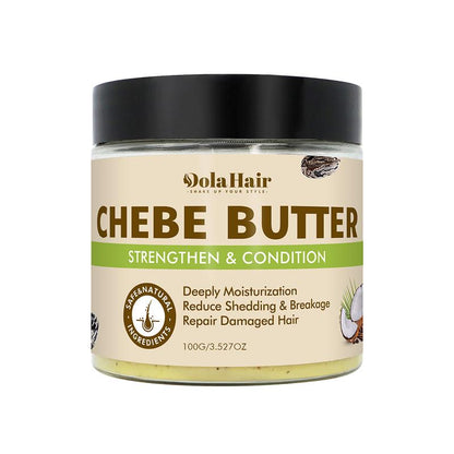 Chebe Butter For Hair Care, Authentic Chebe Butter, Super Moisturizing & Deter Hair Breakage, Chebe Hair Butter, Deep Conditioning, For All Hair Types