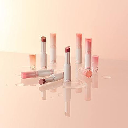 [rom&nd Official Shop] rom&nd Glasting Melting Balm 3.5g Glossy Finish, Plumping Lips, Glazed Lips, Hydrating & Moisturizing, Korean Lip Balm Gloss, Water Bomb, High Pigmentation, Vegan, MLBB, romand, rom and, tiktok shop, korean makeup, k beauty makeup