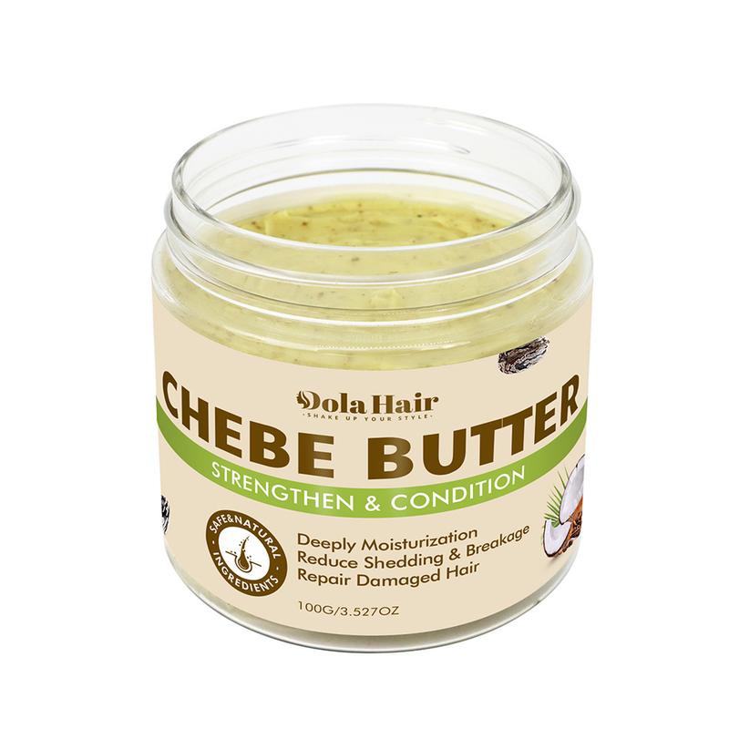 Chebe Butter For Hair Care, Authentic Chebe Butter, Super Moisturizing & Deter Hair Breakage, Chebe Hair Butter, Deep Conditioning, For All Hair Types