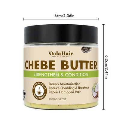 Chebe Butter For Hair Care, Authentic Chebe Butter, Super Moisturizing & Deter Hair Breakage, Chebe Hair Butter, Deep Conditioning, For All Hair Types