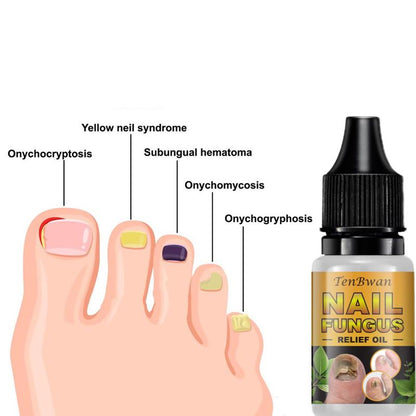 TenBwan Tea Tree, Oregano oil nail supportNail Care