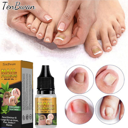 TenBwan Tea Tree, Oregano oil nail supportNail Care